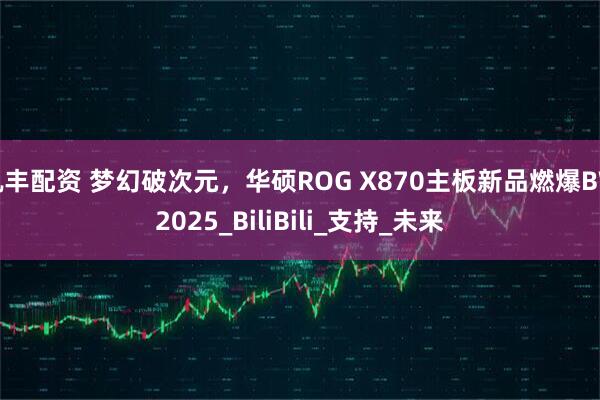 凯丰配资 梦幻破次元，华硕ROG X870主板新品燃爆BW2025_BiliBili_支持_未来
